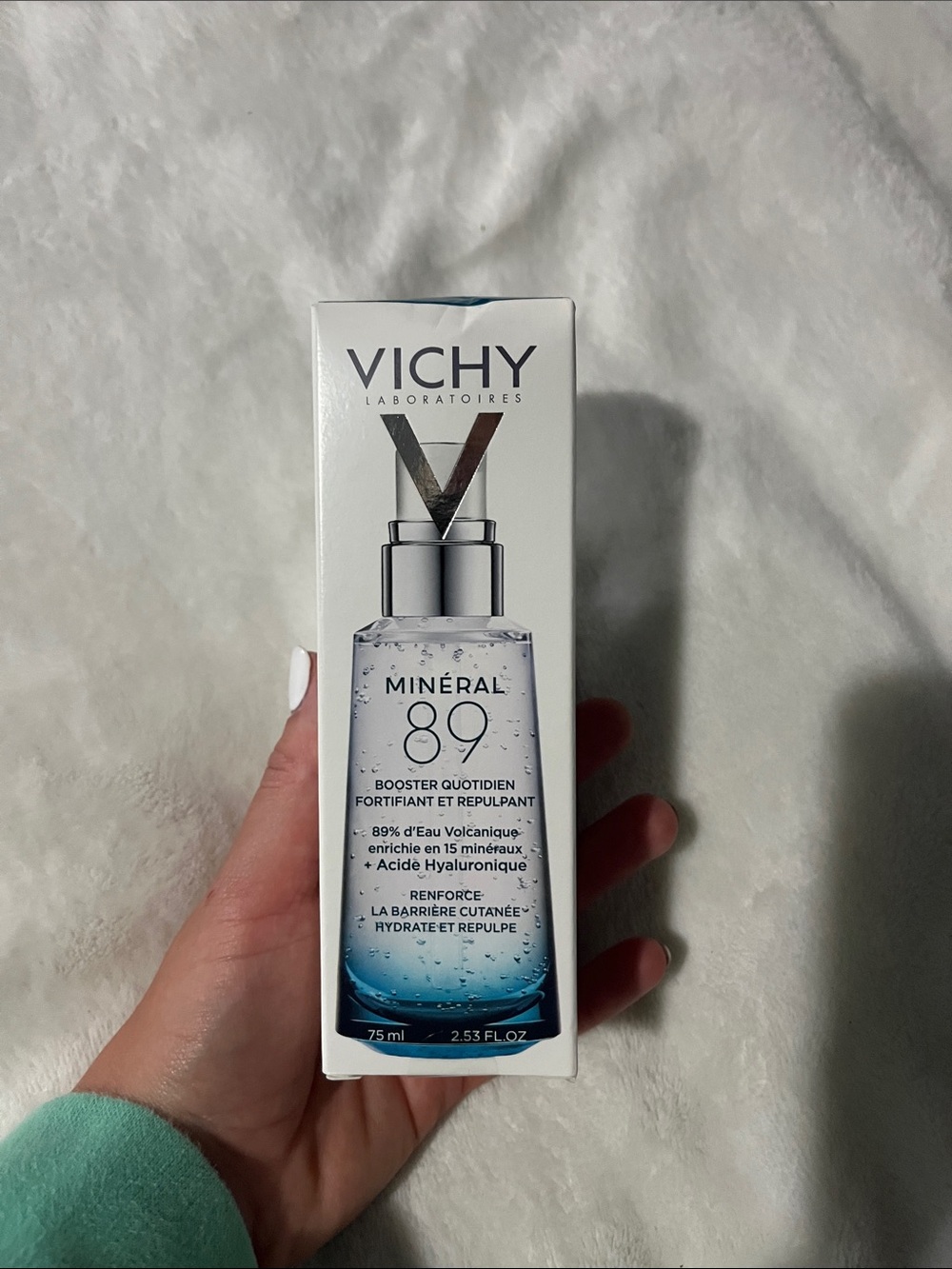 Mineral 89 Hyaluronic Acid Booster – Blue